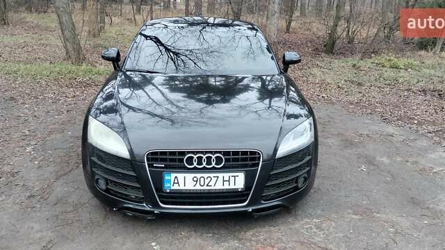 Черный Ауди ТТ, объемом двигателя 1.98 л и пробегом 121 тыс. км за 11999 $, фото 1 на Automoto.ua