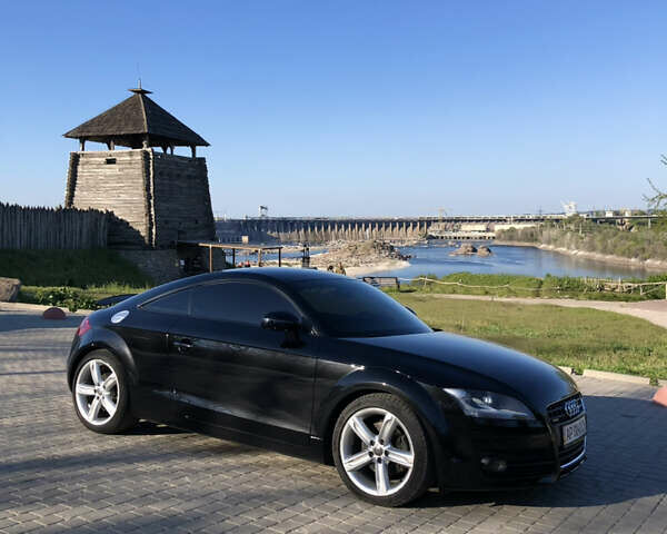 Черный Ауди ТТ, объемом двигателя 1.97 л и пробегом 305 тыс. км за 13999 $, фото 1 на Automoto.ua