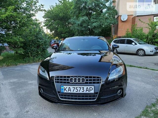 Чорний Ауді TT, об'ємом двигуна 2 л та пробігом 151 тис. км за 17000 $, фото 1 на Automoto.ua