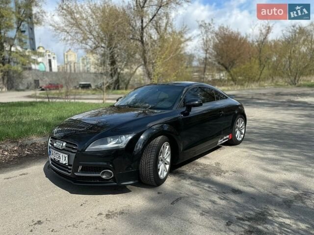 Чорний Ауді TT, об'ємом двигуна 1.98 л та пробігом 186 тис. км за 12500 $, фото 1 на Automoto.ua