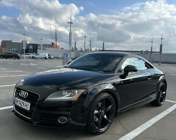 Чорний Ауді TT, об'ємом двигуна 2 л та пробігом 164 тис. км за 13500 $, фото 1 на Automoto.ua