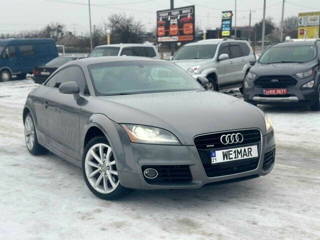 Черный Ауди ТТ, объемом двигателя 2 л и пробегом 203 тыс. км за 11500 $, фото 1 на Automoto.ua