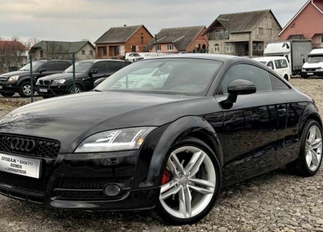 Черный Ауди ТТ, объемом двигателя 2 л и пробегом 163 тыс. км за 15200 $, фото 1 на Automoto.ua