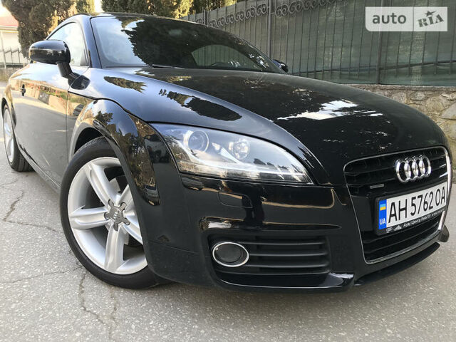 Чорний Ауді TT, об'ємом двигуна 2 л та пробігом 20 тис. км за 23500 $, фото 1 на Automoto.ua