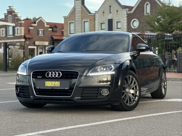 Чорний Ауді TT, об'ємом двигуна 2 л та пробігом 254 тис. км за 16900 $, фото 1 на Automoto.ua