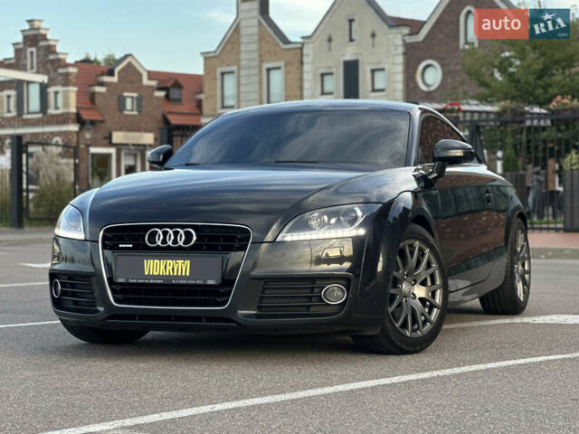 Чорний Ауді TT, об'ємом двигуна 2 л та пробігом 254 тис. км за 18500 $, фото 1 на Automoto.ua