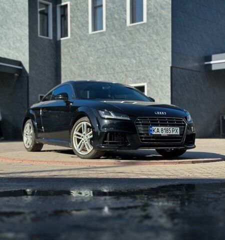 Черный Ауди ТТ, объемом двигателя 1.98 л и пробегом 128 тыс. км за 24500 $, фото 1 на Automoto.ua