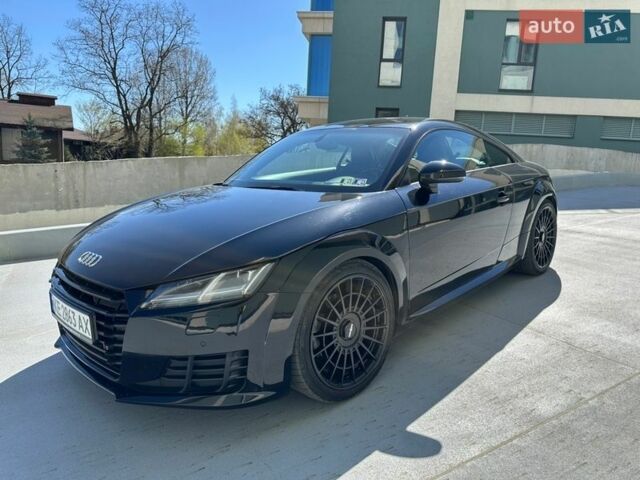 Черный Ауди ТТ, объемом двигателя 1.98 л и пробегом 214 тыс. км за 22400 $, фото 1 на Automoto.ua