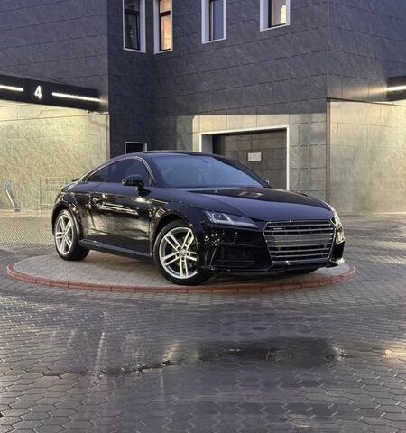 Черный Ауди ТТ, объемом двигателя 1.98 л и пробегом 128 тыс. км за 23000 $, фото 1 на Automoto.ua