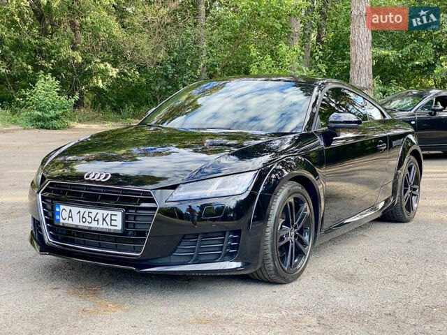 Черный Ауди ТТ, объемом двигателя 1.98 л и пробегом 199 тыс. км за 20950 $, фото 1 на Automoto.ua