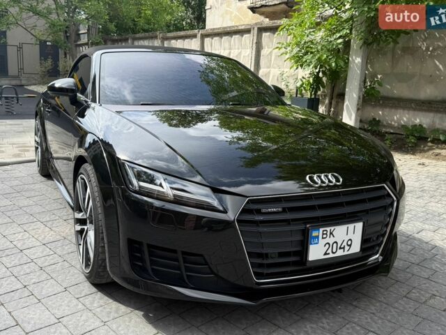 Чорний Ауді TT, об'ємом двигуна 1.98 л та пробігом 47 тис. км за 30000 $, фото 1 на Automoto.ua