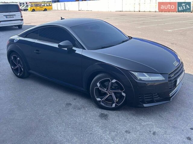 Чорний Ауді TT, об'ємом двигуна 2 л та пробігом 116 тис. км за 18950 $, фото 1 на Automoto.ua