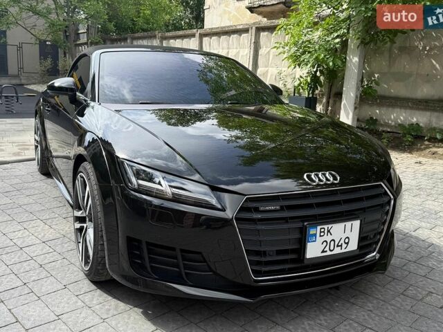 Чорний Ауді TT, об'ємом двигуна 1.98 л та пробігом 47 тис. км за 23500 $, фото 1 на Automoto.ua