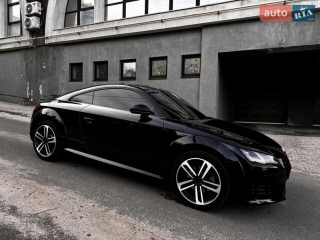 Чорний Ауді TT, об'ємом двигуна 1.98 л та пробігом 75 тис. км за 25300 $, фото 1 на Automoto.ua
