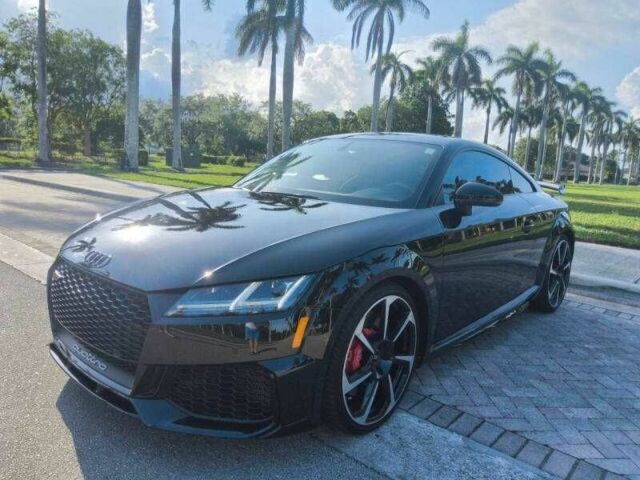 Чорний Ауді TT, об'ємом двигуна 2.5 л та пробігом 22 тис. км за 30700 $, фото 1 на Automoto.ua