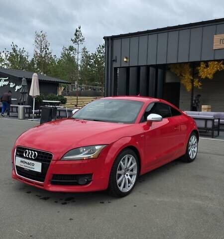 Красный Ауди ТТ, объемом двигателя 3.2 л и пробегом 170 тыс. км за 14999 $, фото 1 на Automoto.ua