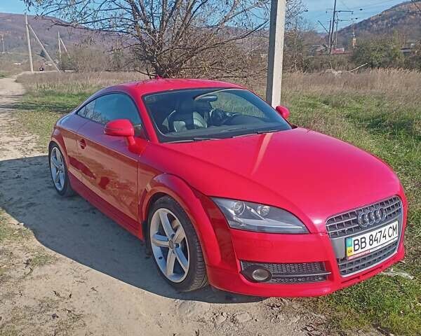 Червоний Ауді TT, об'ємом двигуна 1.98 л та пробігом 129 тис. км за 9300 $, фото 1 на Automoto.ua