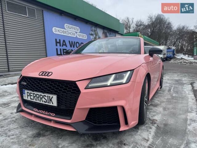 Красный Ауди ТТ, объемом двигателя 1.98 л и пробегом 110 тыс. км за 26000 $, фото 1 на Automoto.ua