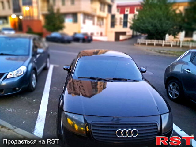 Ауди ТТ, объемом двигателя 1.8 л и пробегом 258 тыс. км за 3650 $, фото 1 на Automoto.ua