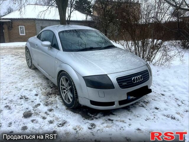 Ауди ТТ, объемом двигателя 1.8 л и пробегом 108 тыс. км за 3400 $, фото 1 на Automoto.ua