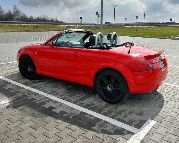 Ауди ТТ, объемом двигателя 1.78 л и пробегом 105 тыс. км за 9500 $, фото 1 на Automoto.ua