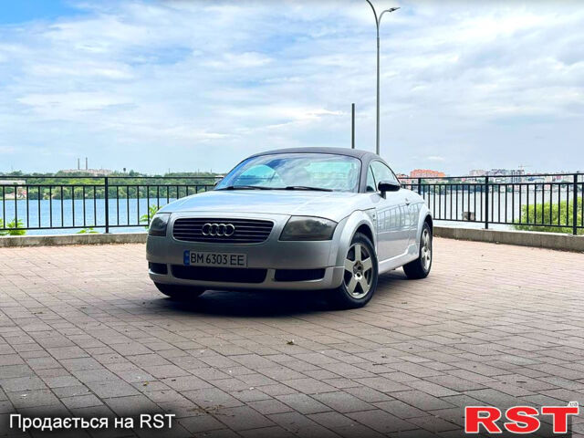 Сірий Ауді TT, об'ємом двигуна 1.8 л та пробігом 265 тис. км за 6999 $, фото 1 на Automoto.ua