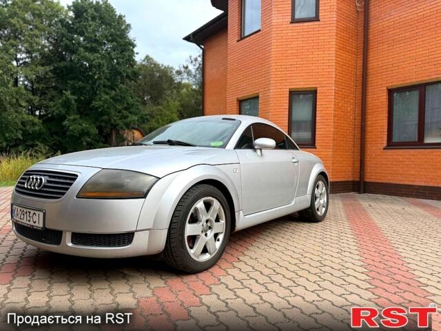 Сірий Ауді TT, об'ємом двигуна 1.8 л та пробігом 139 тис. км за 8200 $, фото 1 на Automoto.ua