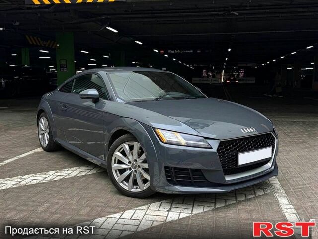 Сірий Ауді TT, об'ємом двигуна 2 л та пробігом 234 тис. км за 19500 $, фото 1 на Automoto.ua