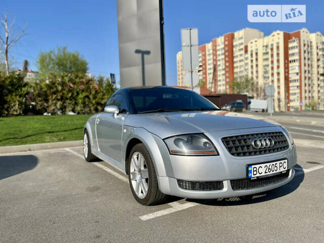 Сірий Ауді TT, об'ємом двигуна 1.8 л та пробігом 219 тис. км за 5500 $, фото 1 на Automoto.ua