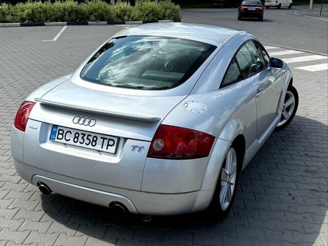 Сірий Ауді TT, об'ємом двигуна 1.8 л та пробігом 230 тис. км за 5850 $, фото 1 на Automoto.ua