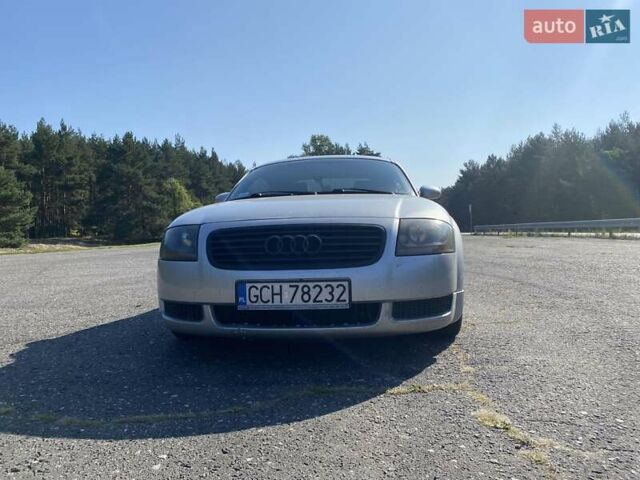 Сірий Ауді TT, об'ємом двигуна 1.8 л та пробігом 334 тис. км за 4000 $, фото 1 на Automoto.ua