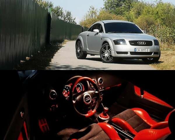 Серый Ауди ТТ, объемом двигателя 1.8 л и пробегом 320 тыс. км за 7777 $, фото 1 на Automoto.ua