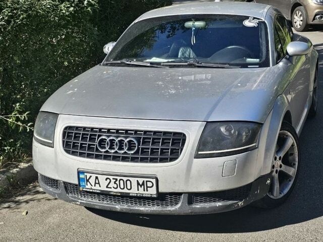 Сірий Ауді TT, об'ємом двигуна 1.8 л та пробігом 180 тис. км за 6800 $, фото 1 на Automoto.ua