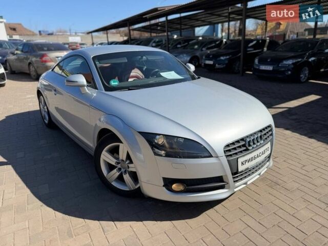 Серый Ауди ТТ, объемом двигателя 1.8 л и пробегом 177 тыс. км за 10200 $, фото 1 на Automoto.ua