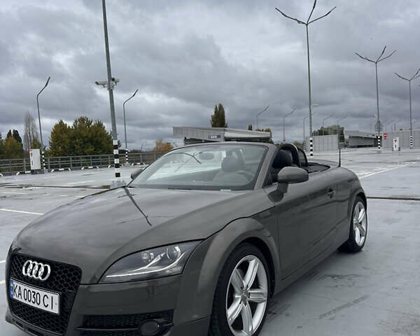 Ауди ТТ 2010 в Борисполе на Automoto.ua Серый Ауди ТТ, объемом двигателя 1.98 л и пробегом 172 тыс. км за 11500 $, фото 1 на Automoto.ua