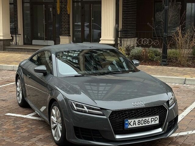 Сірий Ауді TT, об'ємом двигуна 1.98 л та пробігом 234 тис. км за 20500 $, фото 1 на Automoto.ua