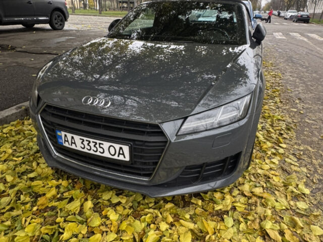 Сірий Ауді TT, об'ємом двигуна 1.98 л та пробігом 100 тис. км за 24500 $, фото 1 на Automoto.ua