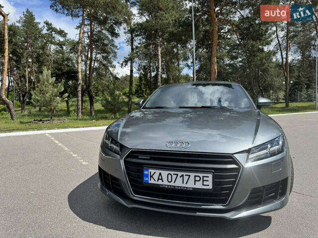 Сірий Ауді TT, об'ємом двигуна 1.98 л та пробігом 135 тис. км за 26000 $, фото 1 на Automoto.ua