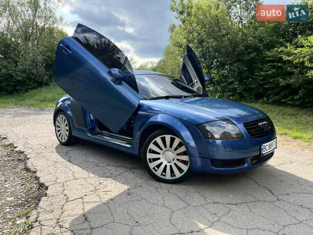 Синій Ауді TT, об'ємом двигуна 1.8 л та пробігом 267 тис. км за 5990 $, фото 1 на Automoto.ua