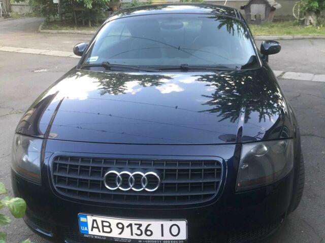 Синий Ауди ТТ, объемом двигателя 1.8 л и пробегом 220 тыс. км за 6900 $, фото 1 на Automoto.ua