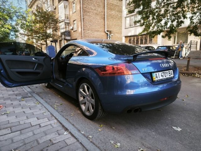 Синий Ауди ТТ, объемом двигателя 2 л и пробегом 95 тыс. км за 10962 $, фото 1 на Automoto.ua