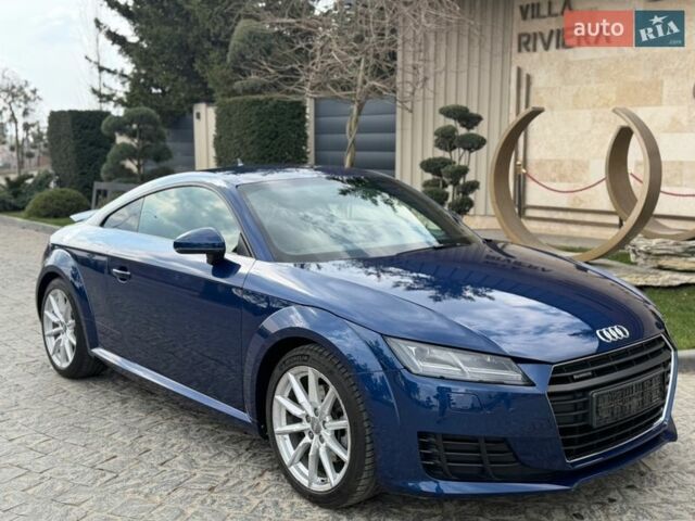 Синий Ауди ТТ, объемом двигателя 2 л и пробегом 65 тыс. км за 28900 $, фото 1 на Automoto.ua