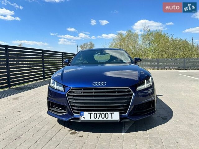 Синий Ауди ТТ, объемом двигателя 1.98 л и пробегом 76 тыс. км за 28900 $, фото 1 на Automoto.ua