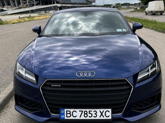 Синій Ауді TT, об'ємом двигуна 1.98 л та пробігом 76 тис. км за 27300 $, фото 1 на Automoto.ua