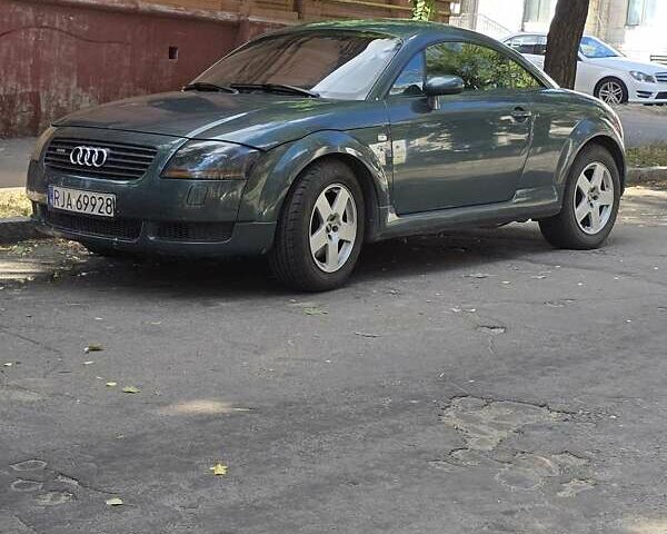 Зеленый Ауди ТТ, объемом двигателя 1.8 л и пробегом 205 тыс. км за 5700 $, фото 1 на Automoto.ua