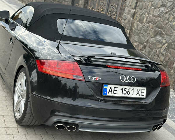 Черный Ауди ТТС, объемом двигателя 1.98 л и пробегом 120 тыс. км за 19700 $, фото 1 на Automoto.ua