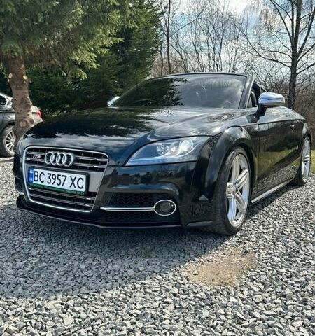 Чорний Ауді TTS, об'ємом двигуна 1.98 л та пробігом 130 тис. км за 19700 $, фото 1 на Automoto.ua