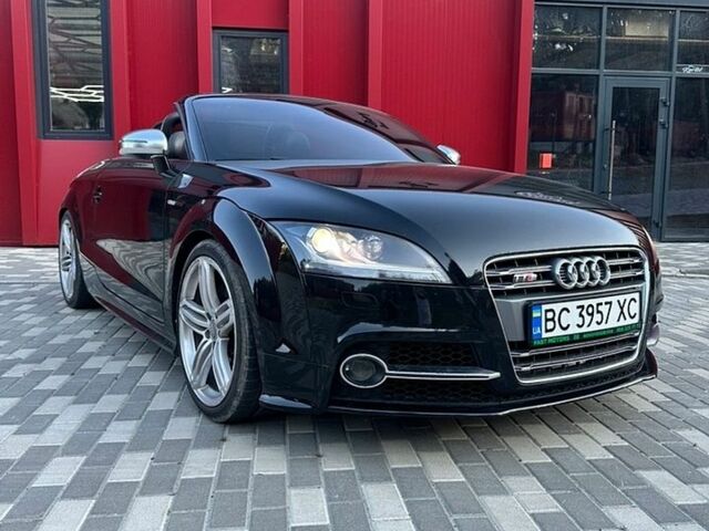 Чорний Ауді TTS, об'ємом двигуна 1.98 л та пробігом 130 тис. км за 15500 $, фото 1 на Automoto.ua
