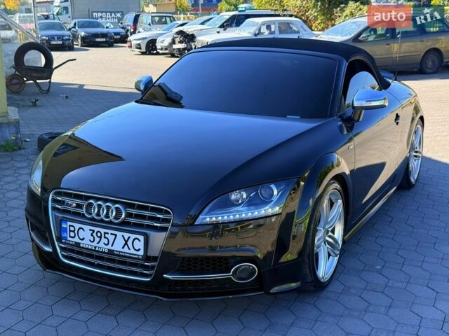Черный Ауди ТТС, объемом двигателя 1.98 л и пробегом 130 тыс. км за 12500 $, фото 1 на Automoto.ua