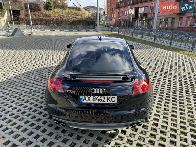Чорний Ауді TTS, об'ємом двигуна 1.98 л та пробігом 106 тис. км за 16300 $, фото 1 на Automoto.ua
